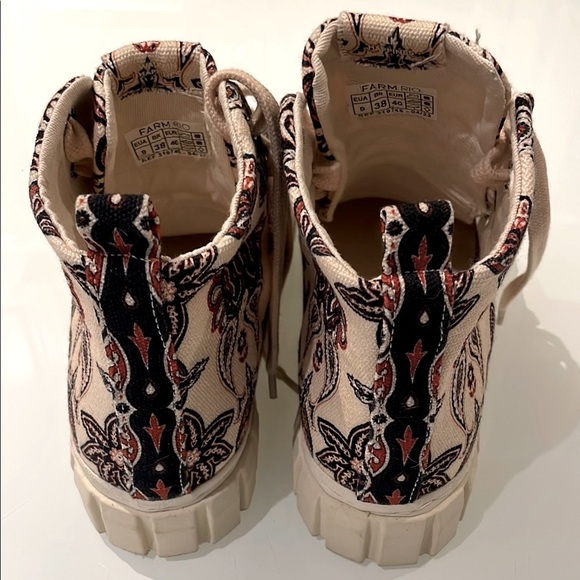 *NEW* FARM Rio Women's Sweet Mermaids Platform High-Top Sneakers - Picture 4 of 13